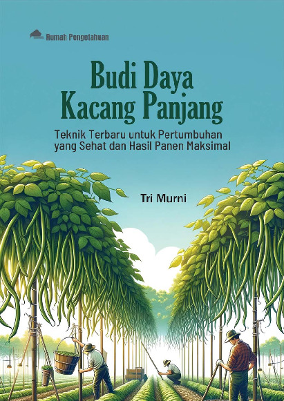 Sampul buku Budi Daya Kacang Pan...